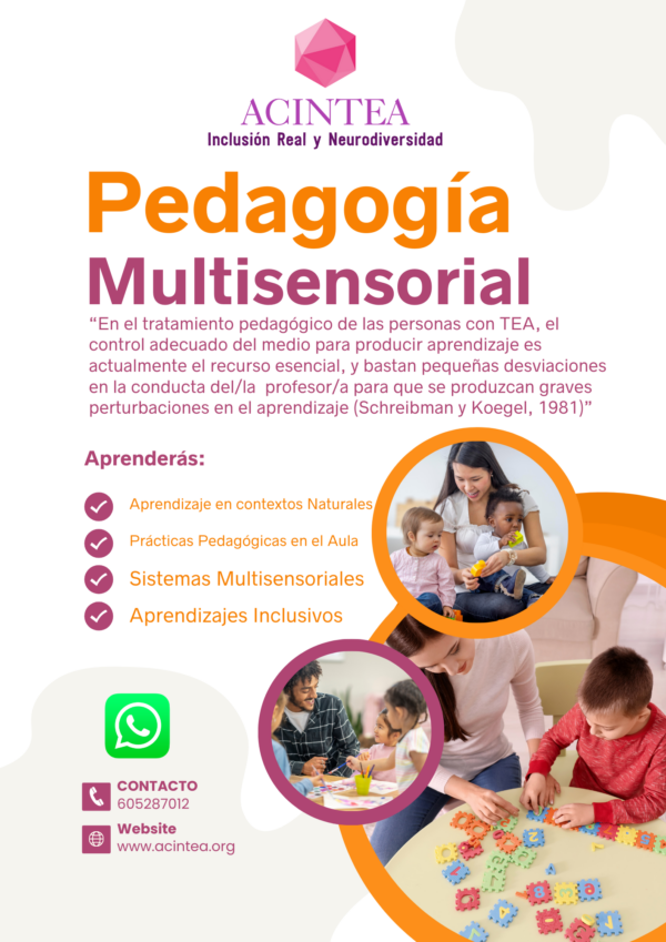 Pedagogía Multisensorial